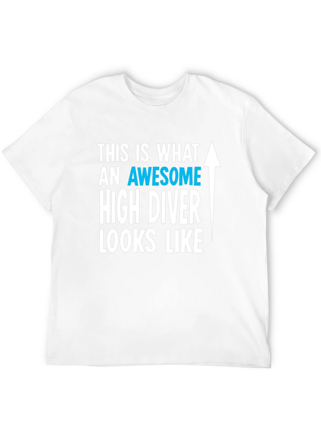 Awesome High Diver Graphic Tee