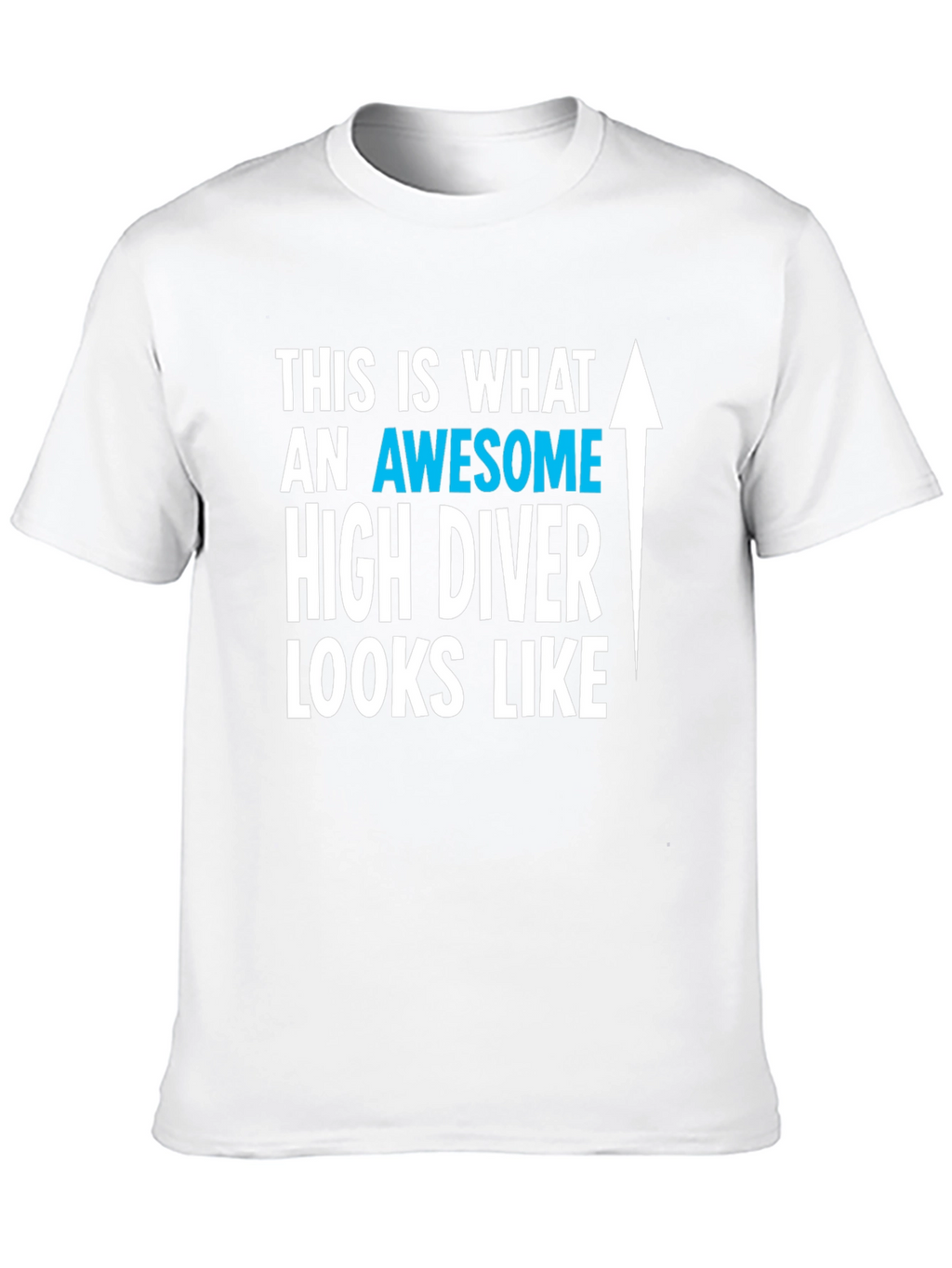 Awesome High Diver Graphic Tee