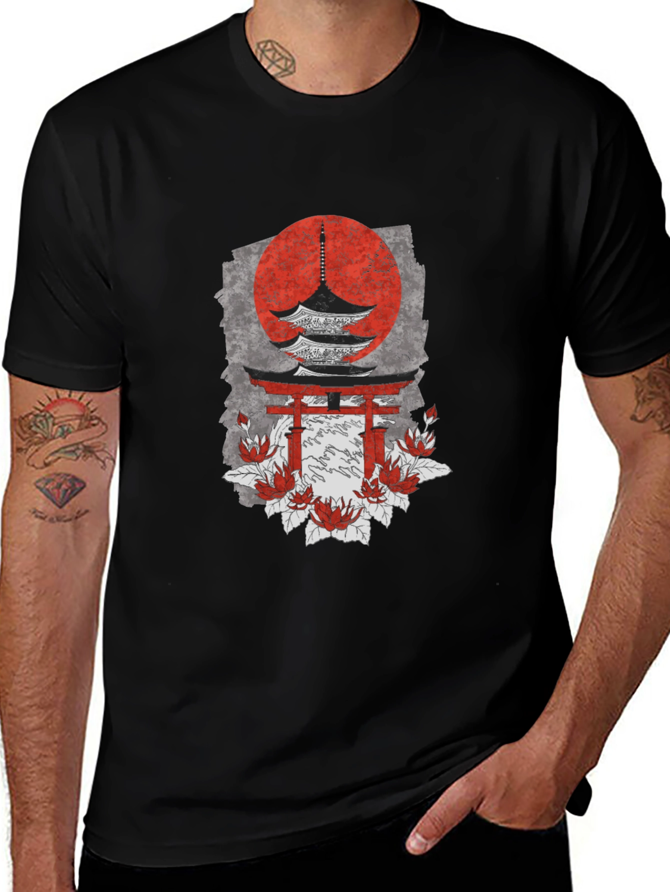 Japanese Temple T-Shirt