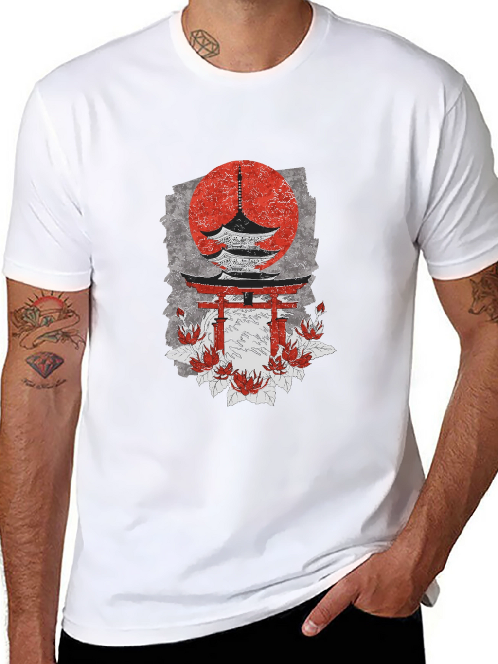 Japanese Temple T-Shirt