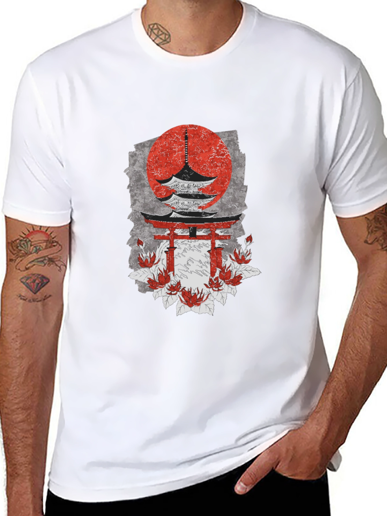 Japanese Temple T-Shirt