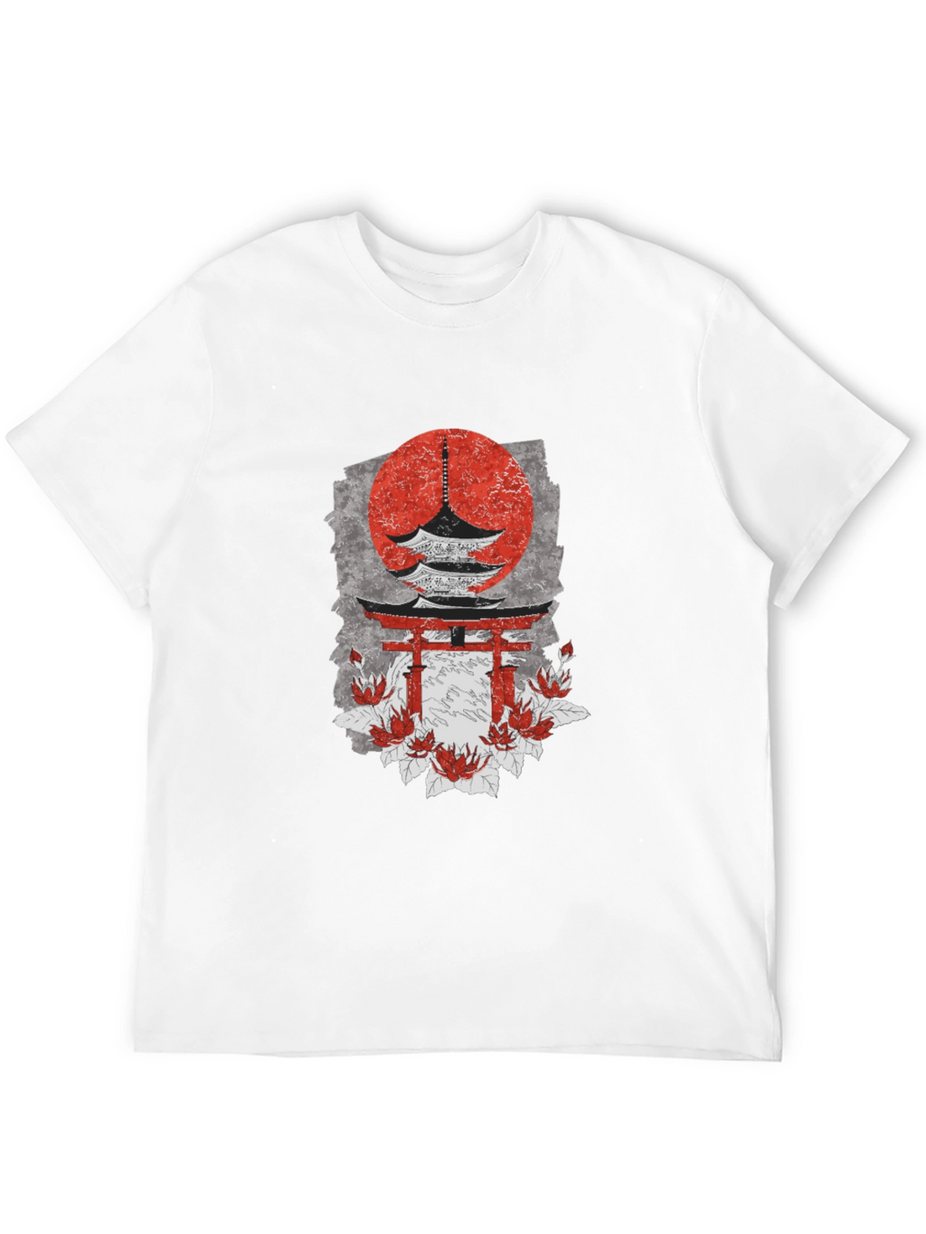 Japanese Temple T-Shirt