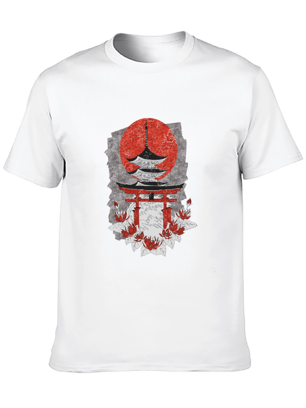 Japanese Temple T-Shirt