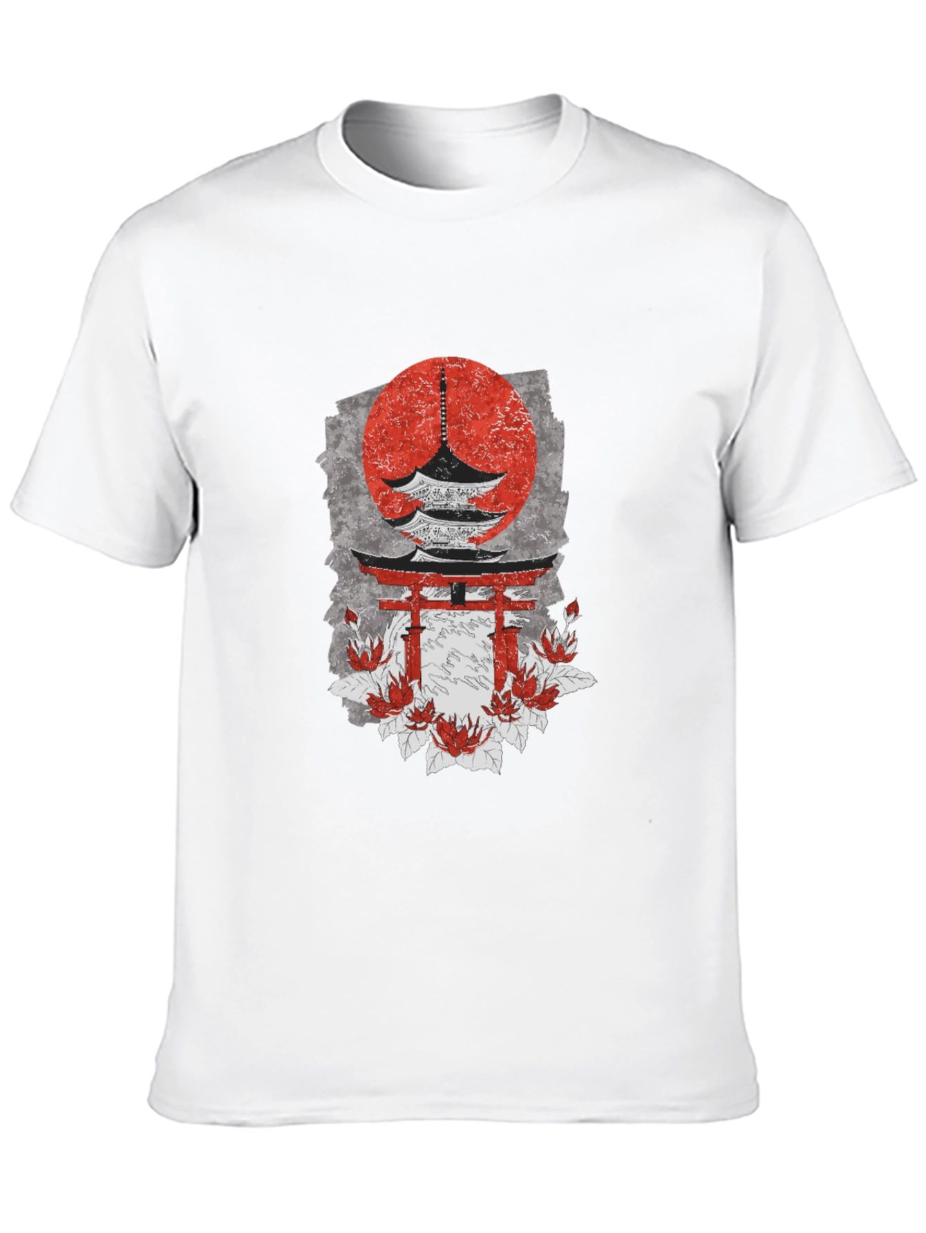 Japanese Temple T-Shirt