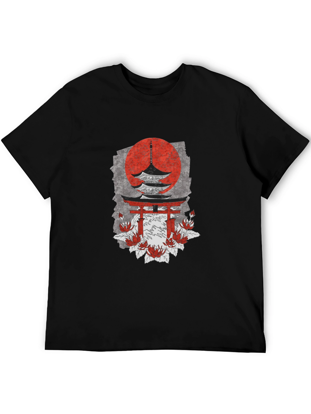 Japanese Temple T-Shirt