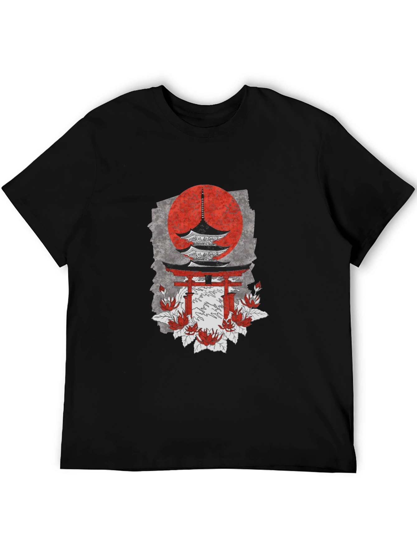 Japanese Temple T-Shirt
