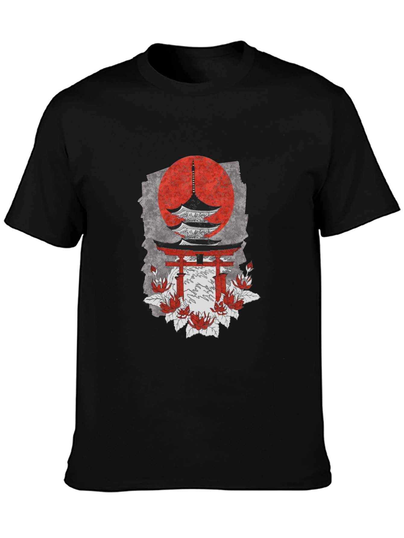 Japanese Temple T-Shirt