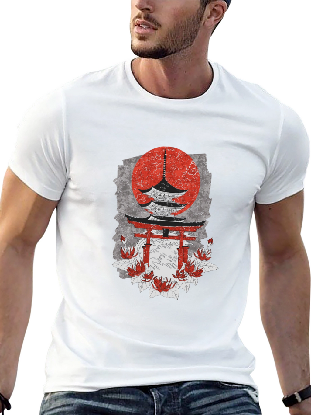 Japanese Temple T-Shirt