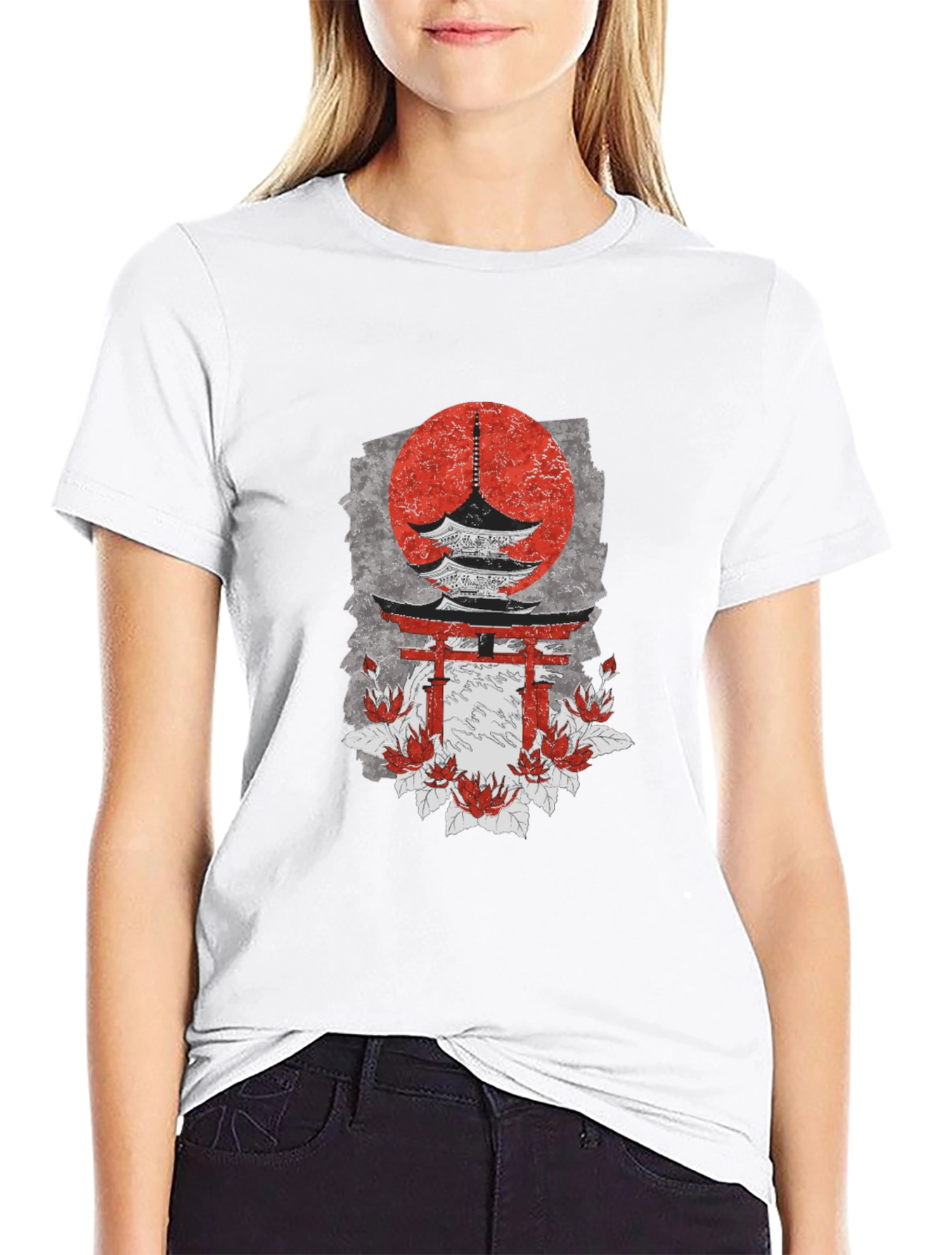 Japanese Temple T-Shirt