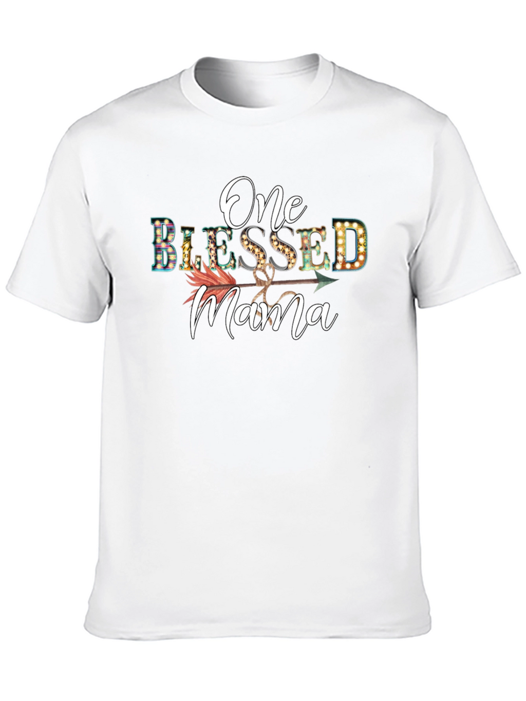 One Blessed Mama Graphic Tee