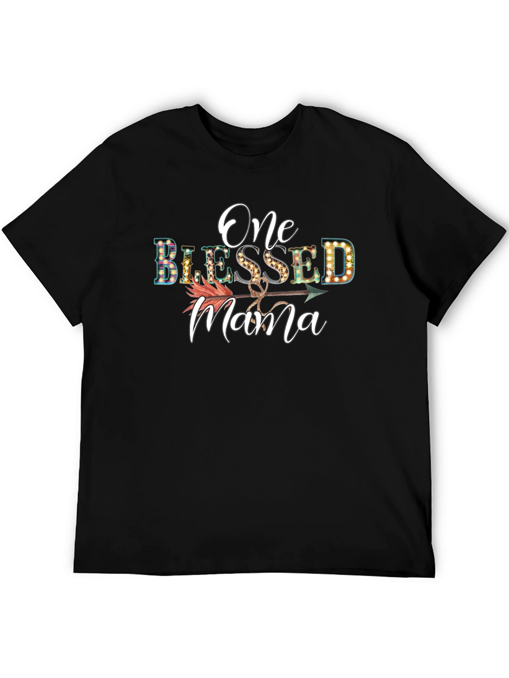 One Blessed Mama Graphic Tee