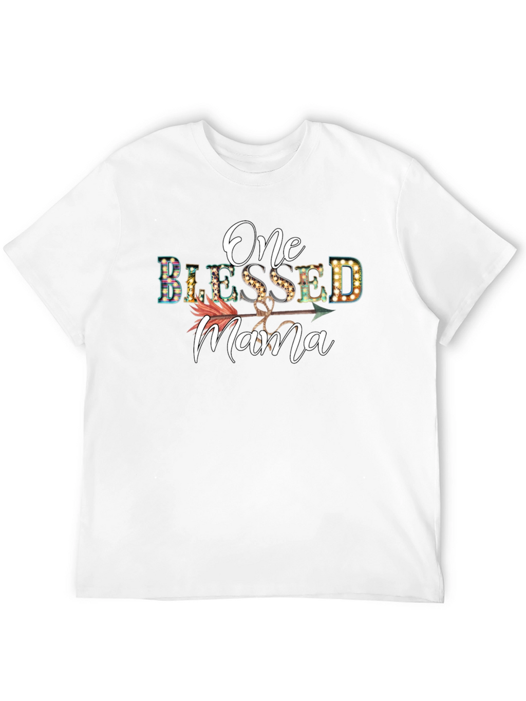 One Blessed Mama Graphic Tee