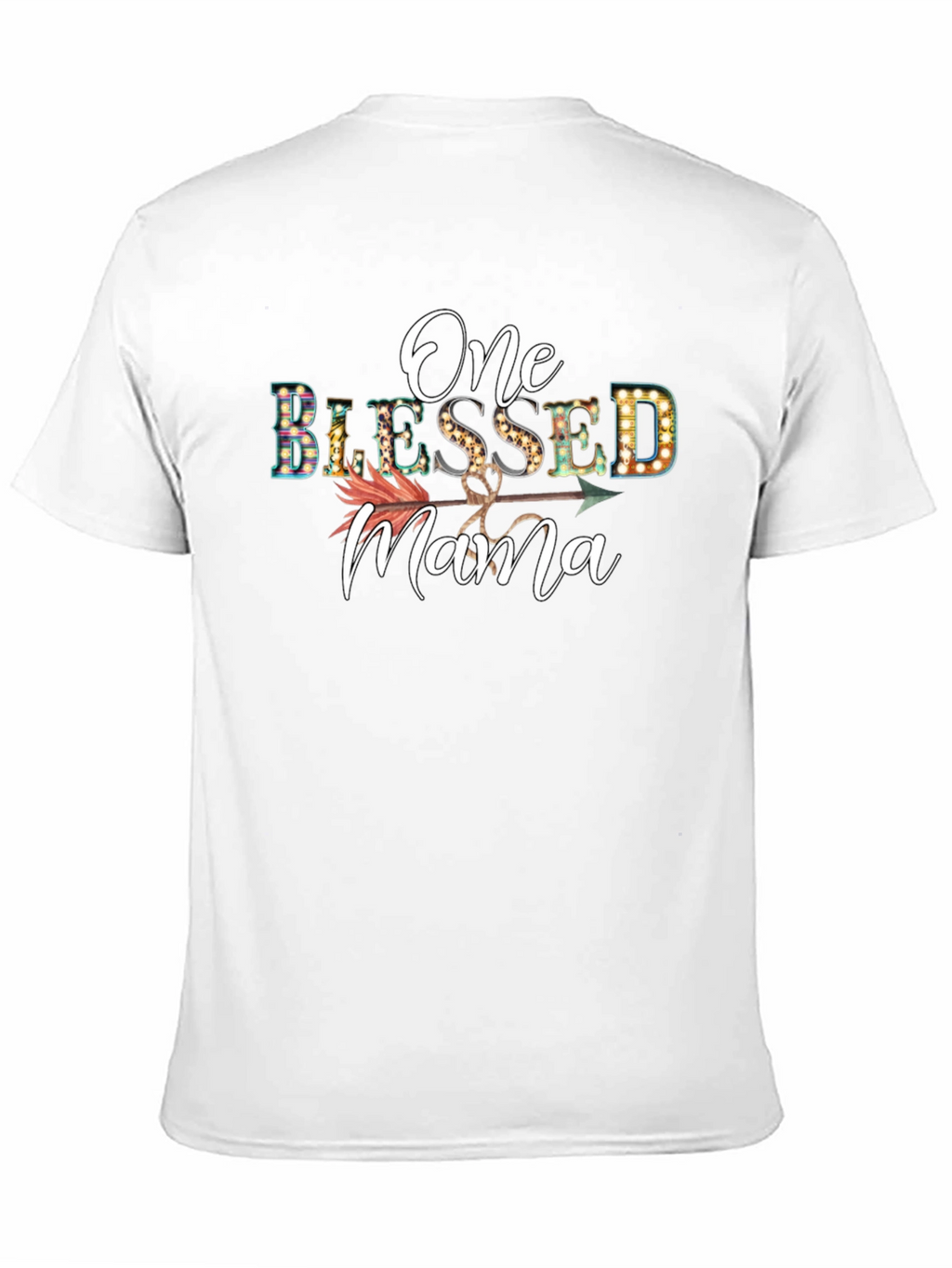 One Blessed Mama Graphic Tee
