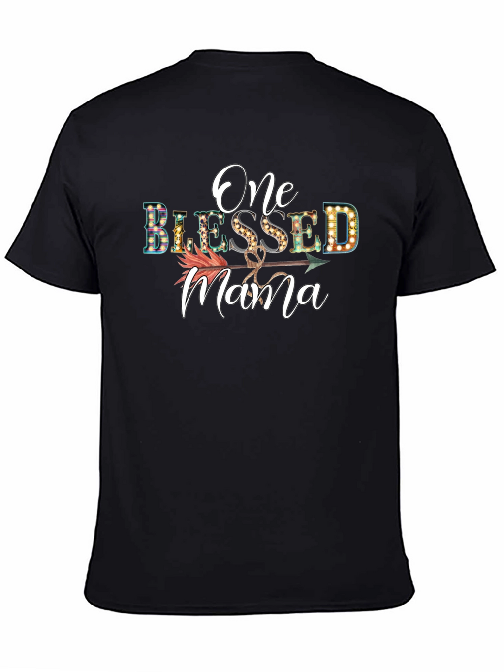 One Blessed Mama Graphic Tee