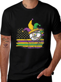 Mardi Gras Baseball T-Shirt