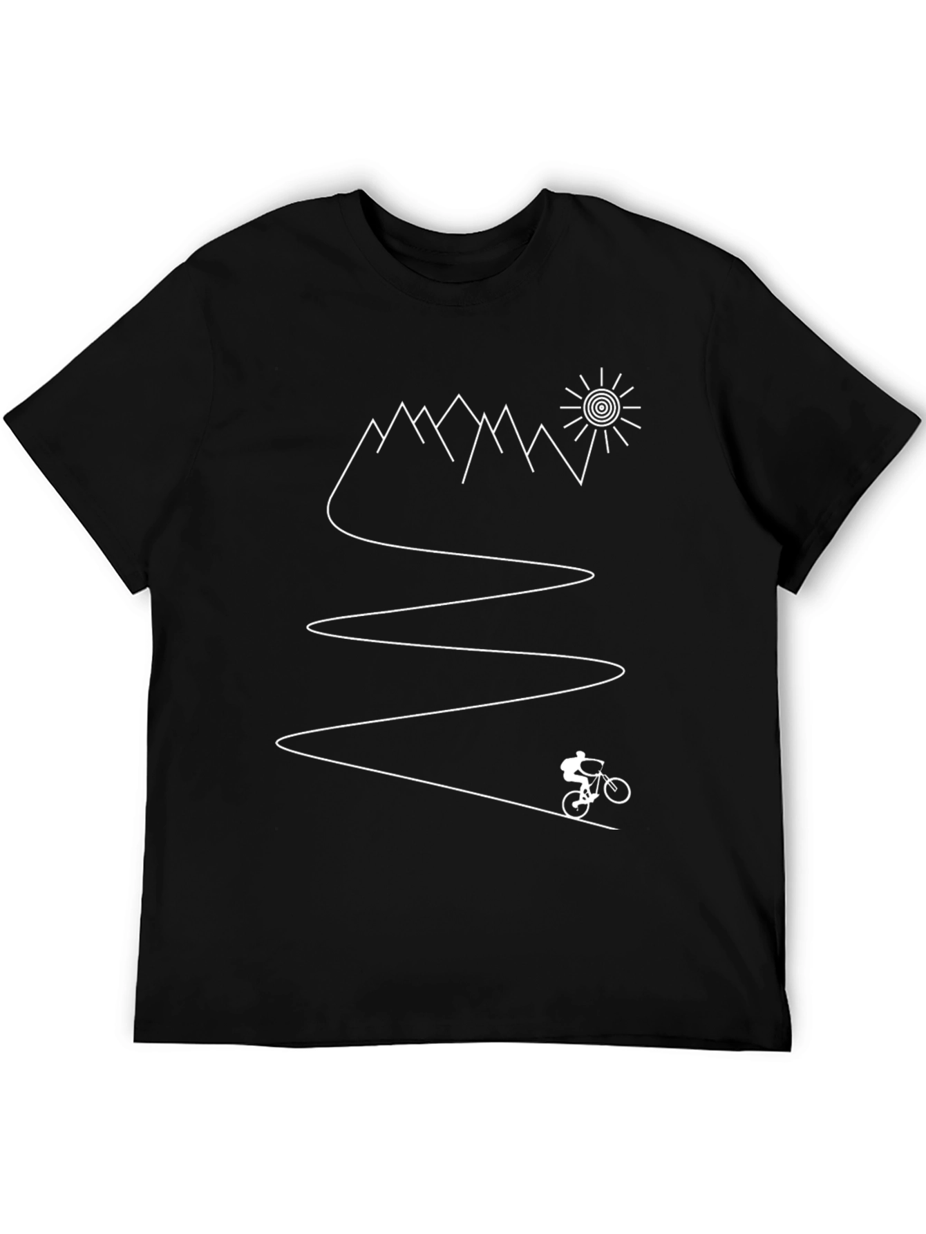 Mountain Biking Adventure Tee