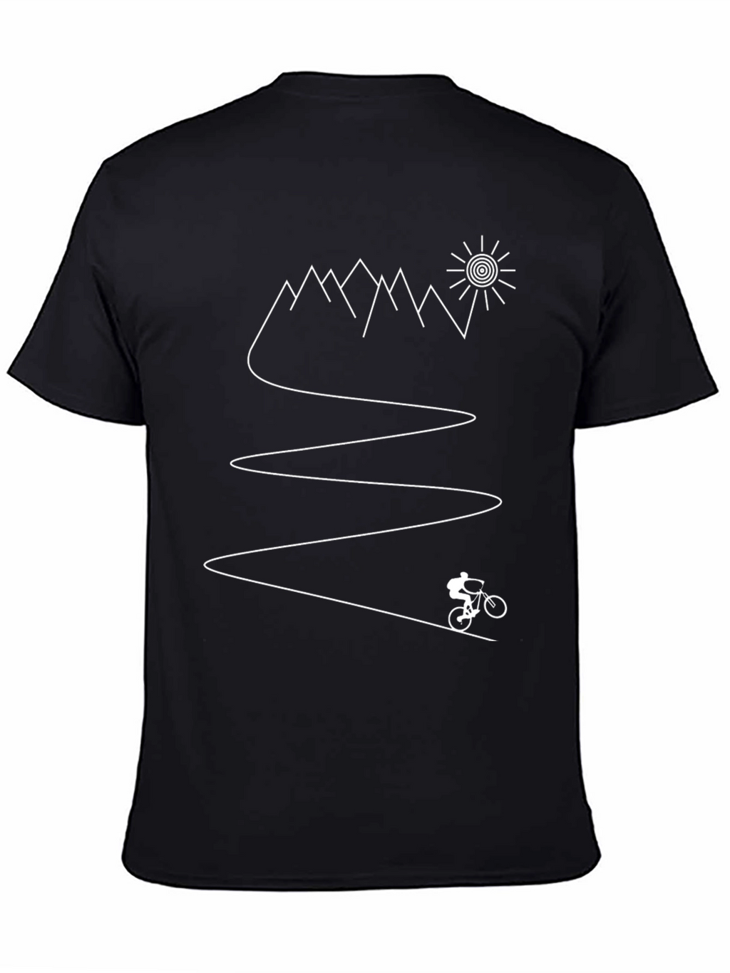 Mountain Biking Adventure Tee