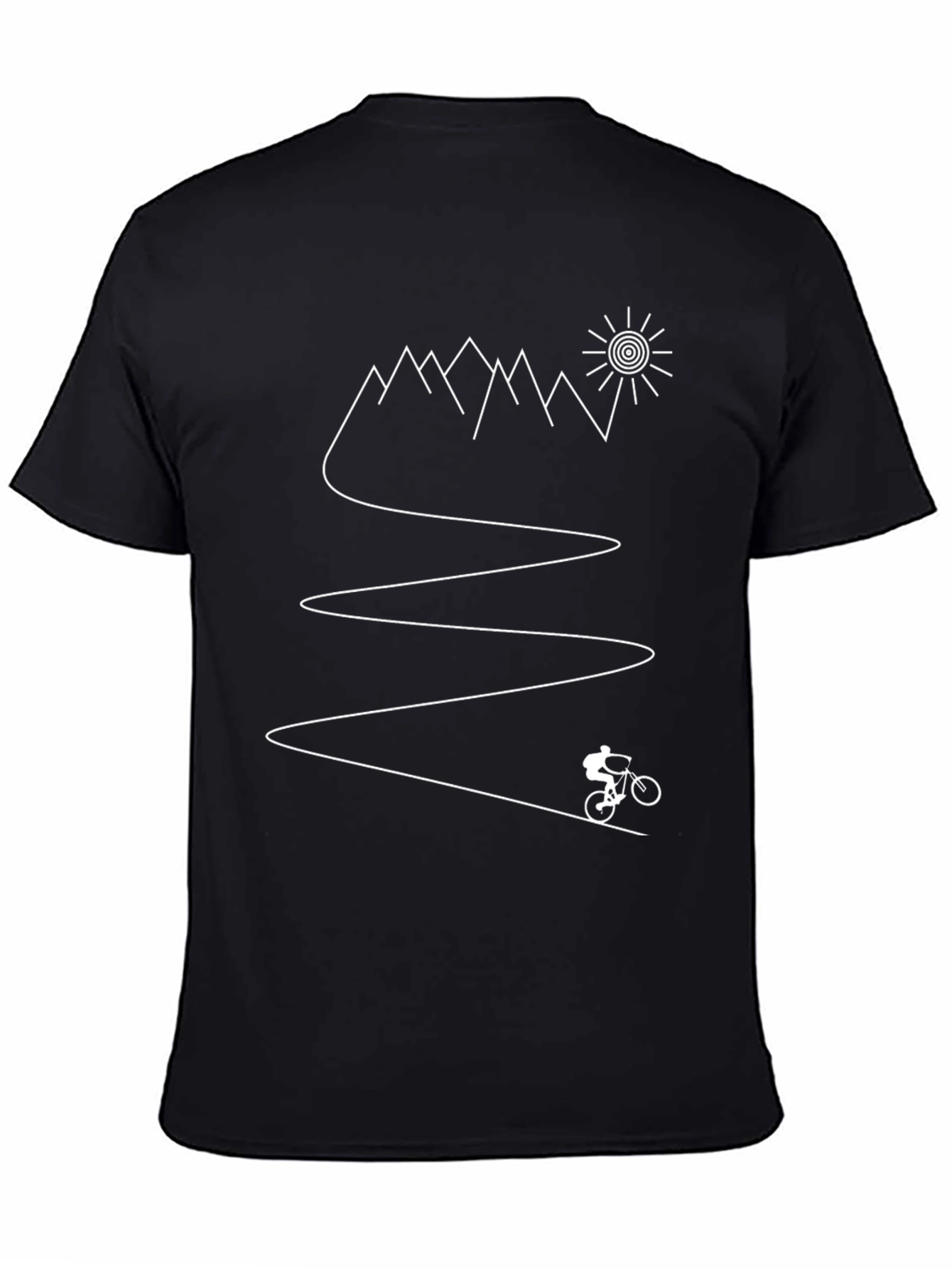 Mountain Biking Adventure Tee