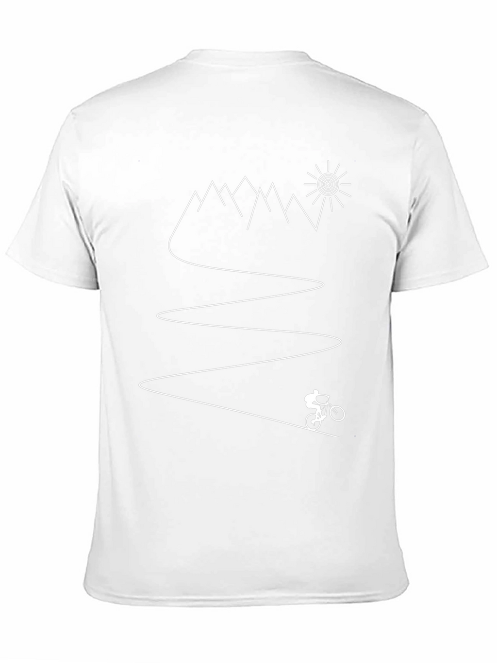 Mountain Biking Adventure Tee