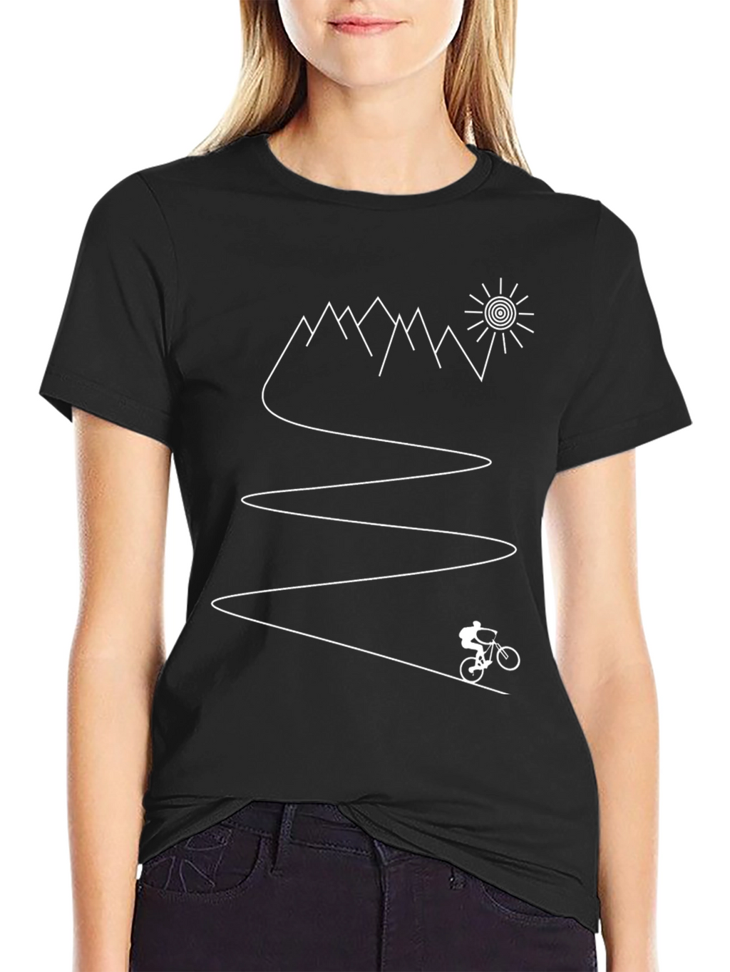 Mountain Biking Adventure Tee