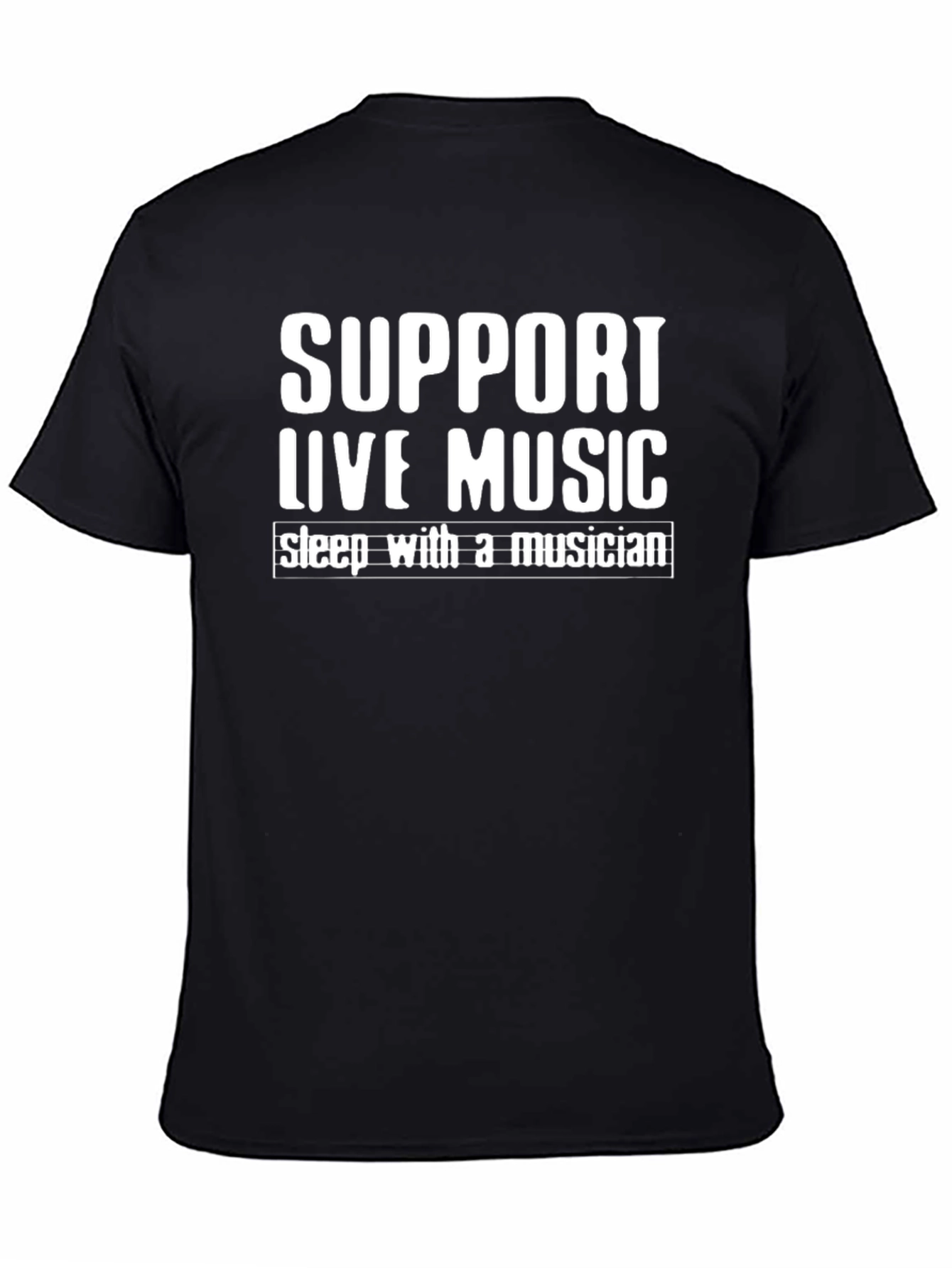 Support Live Music T-Shirt