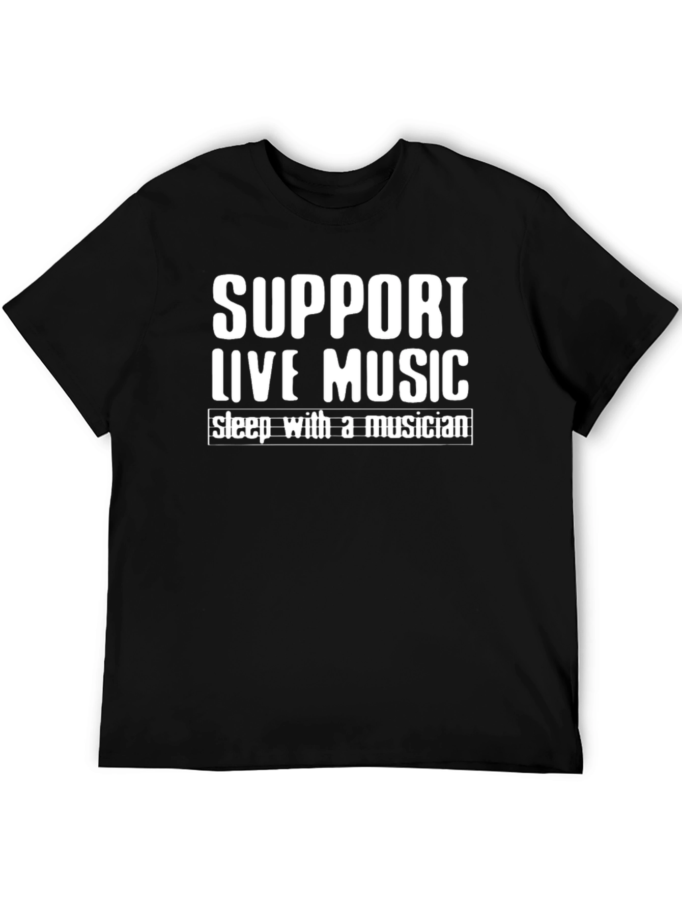 Support Live Music T-Shirt