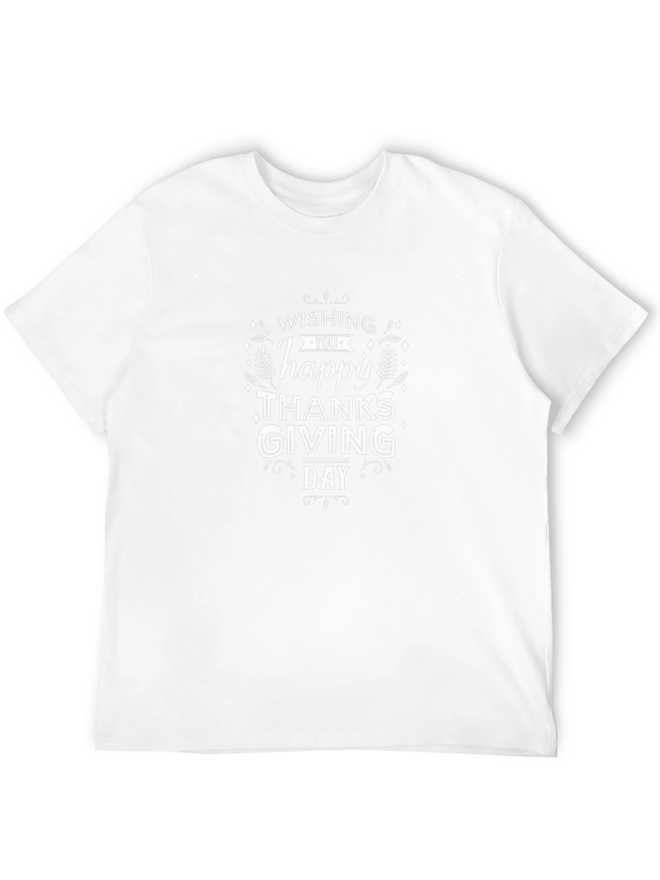 Happy Thanksgiving Day Graphic T-Shirt