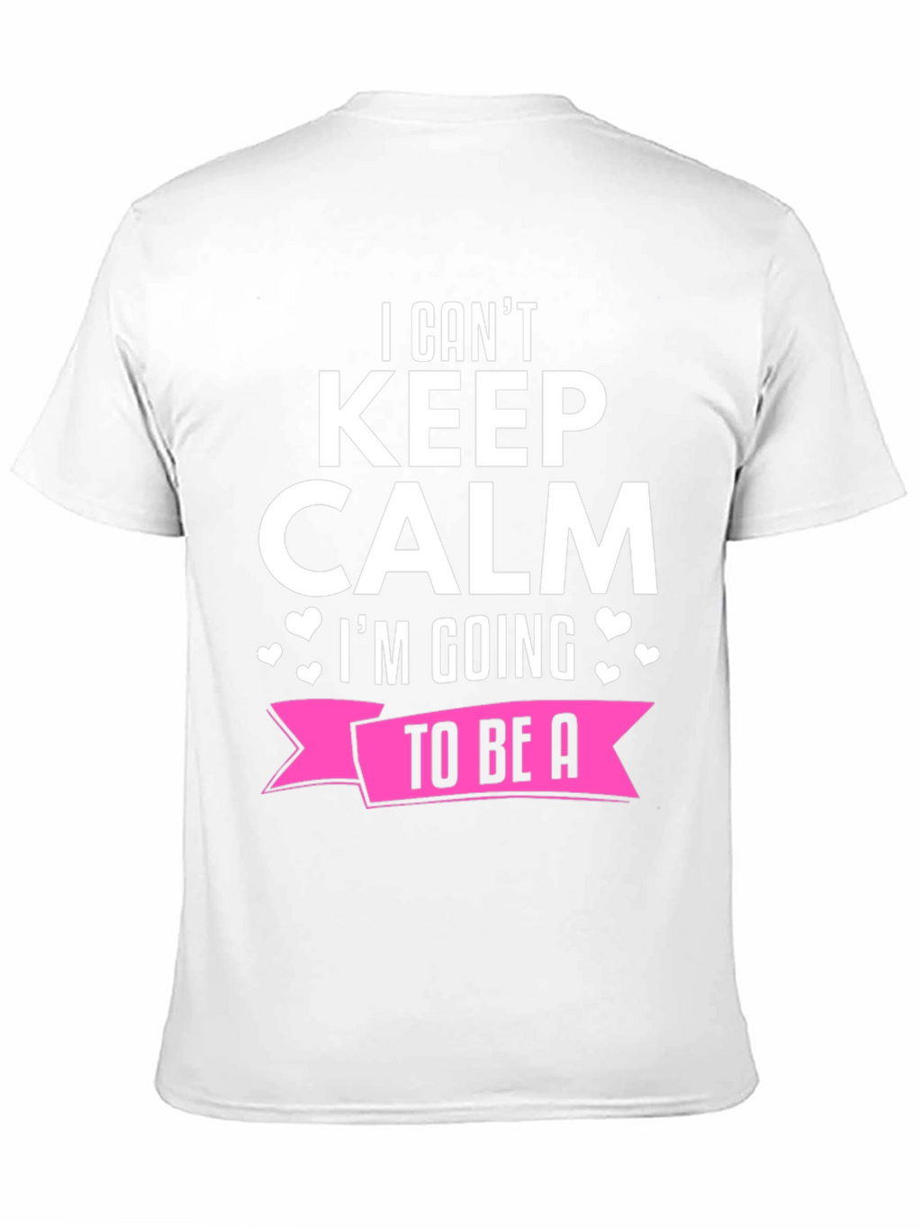 I Cant Keep Calm Shirt - To Be A