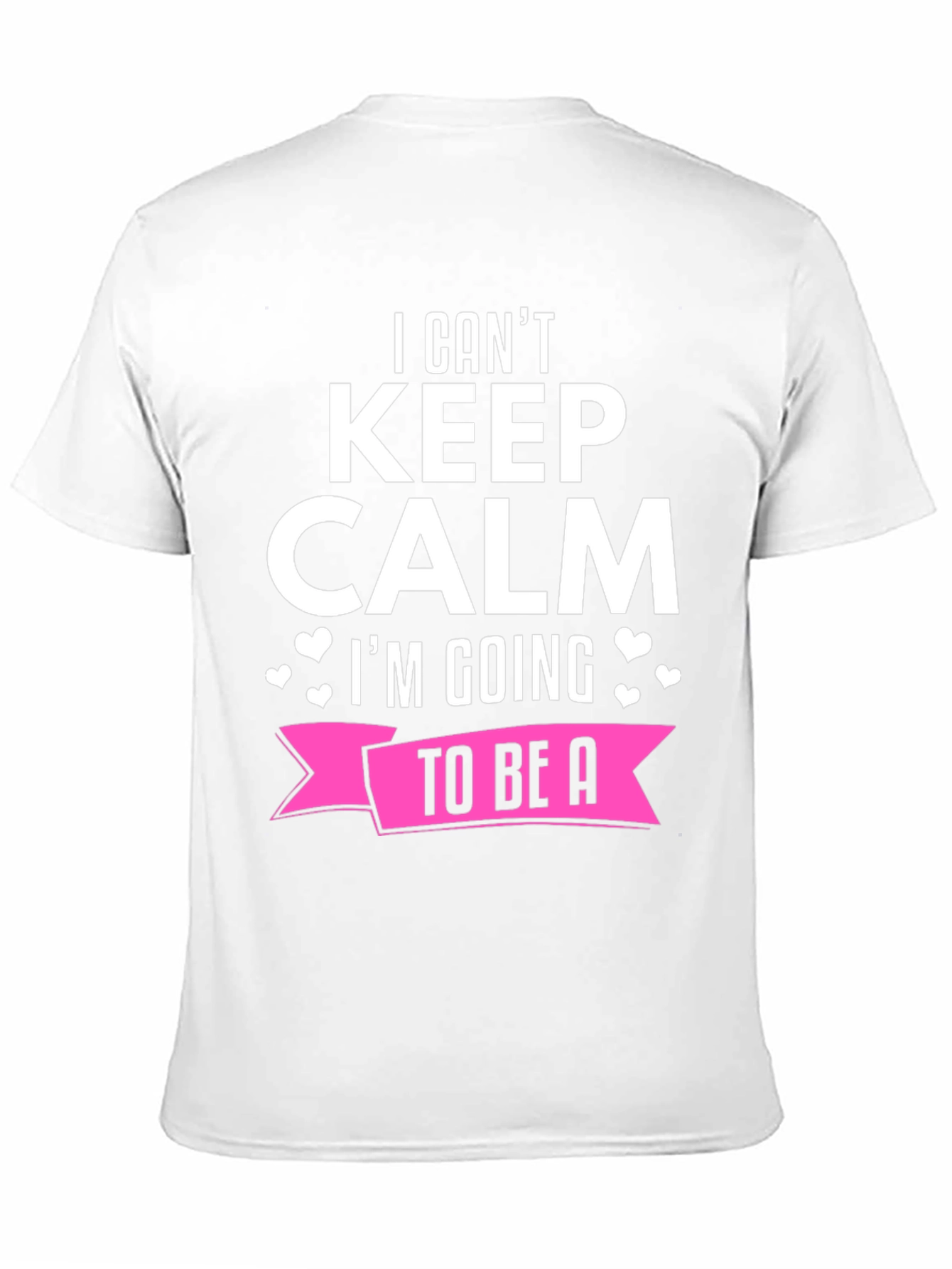 I Cant Keep Calm Shirt - To Be A