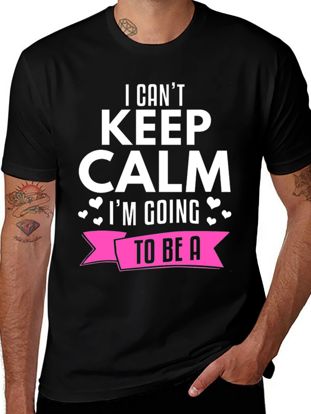 I Cant Keep Calm Shirt - To Be A