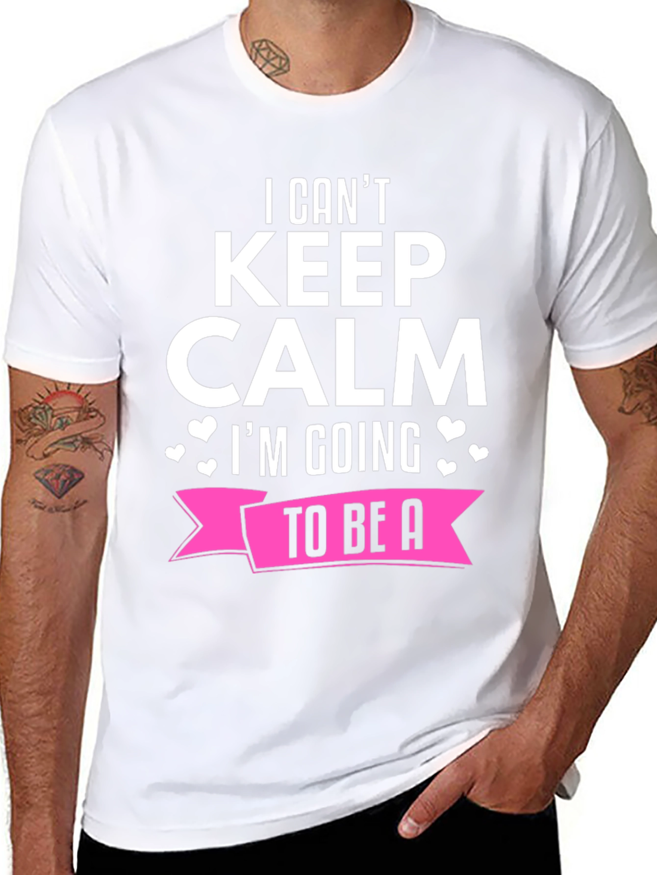 I Cant Keep Calm Shirt - To Be A