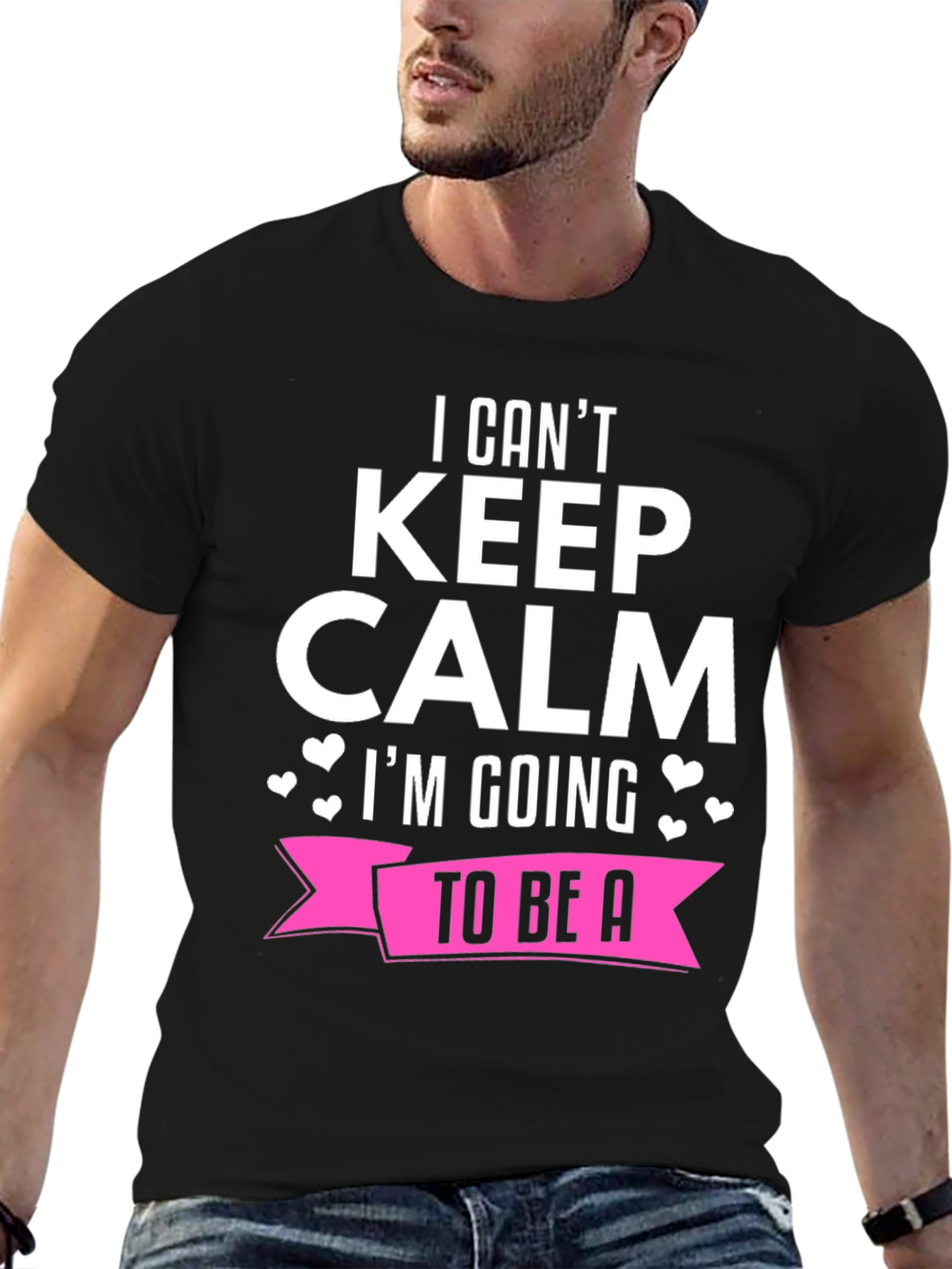 I Cant Keep Calm Shirt - To Be A