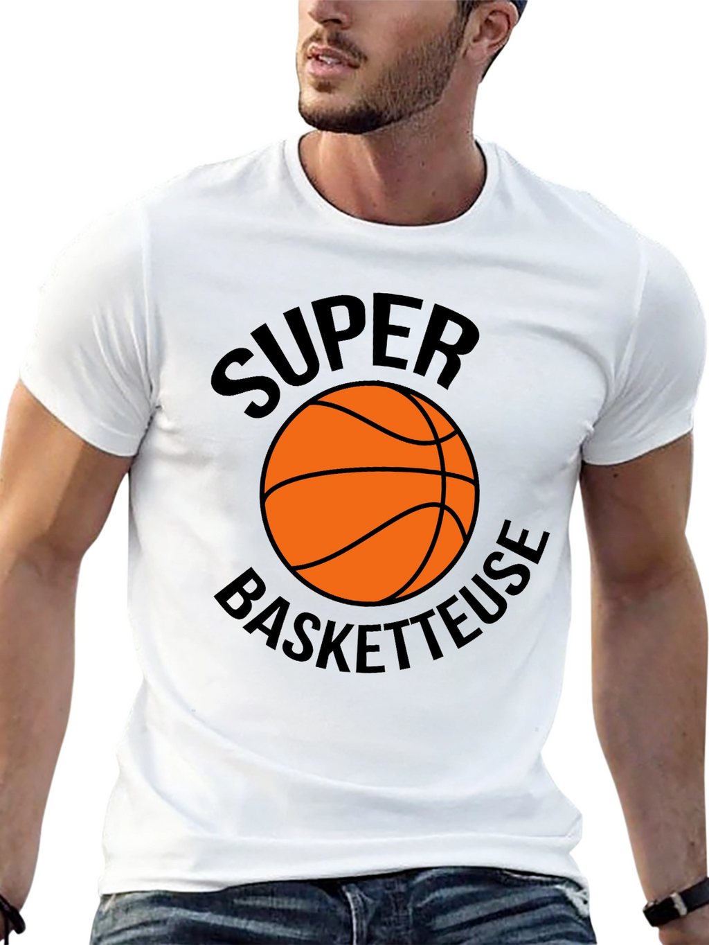 Super Basketteuse Graphic Tee