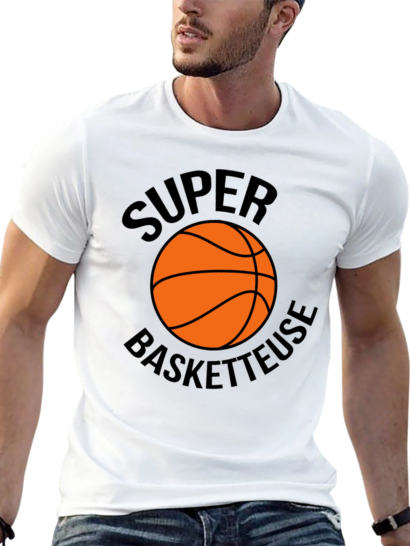 Super Basketteuse Graphic Tee