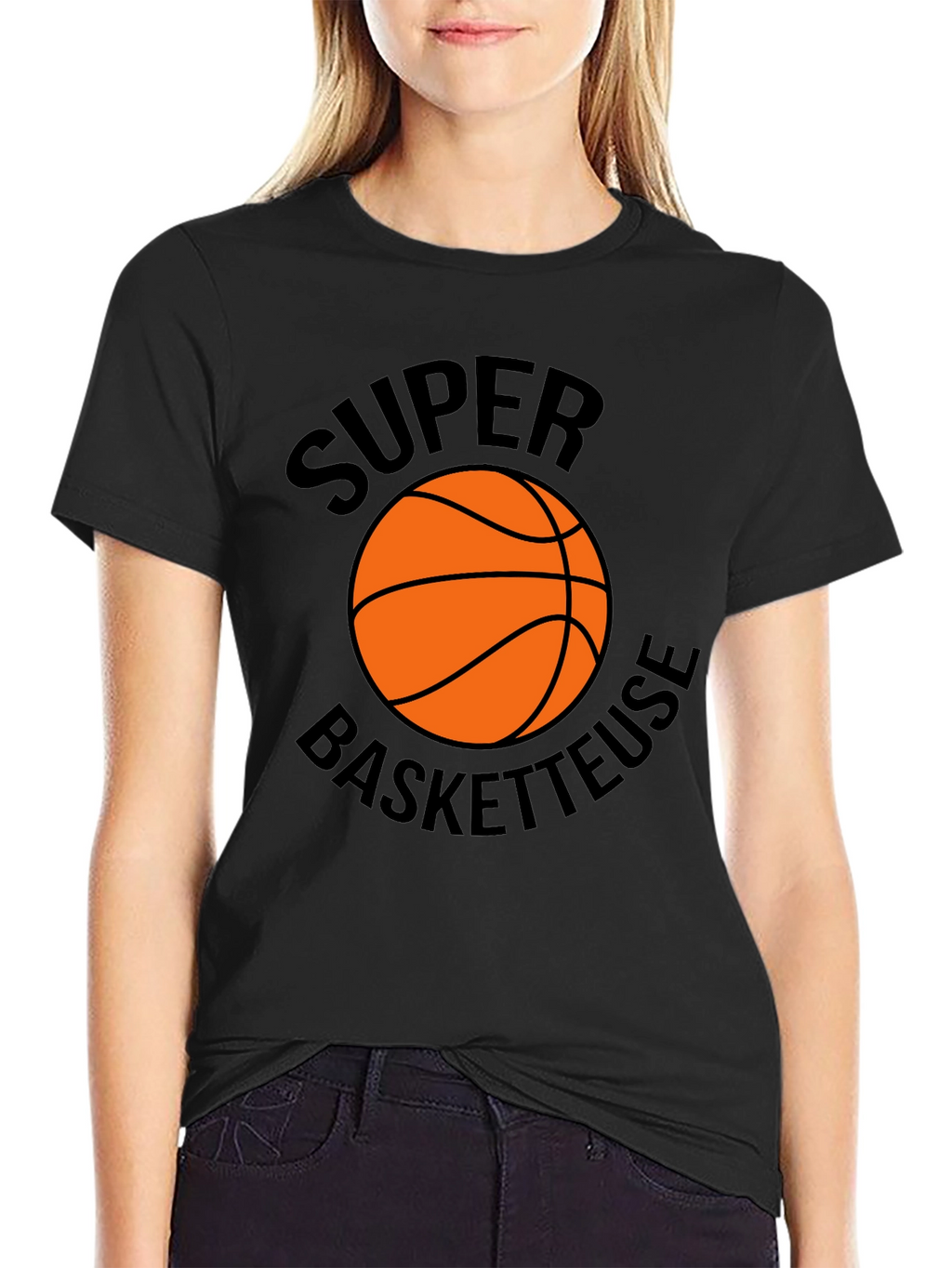 Super Basketteuse Graphic Tee
