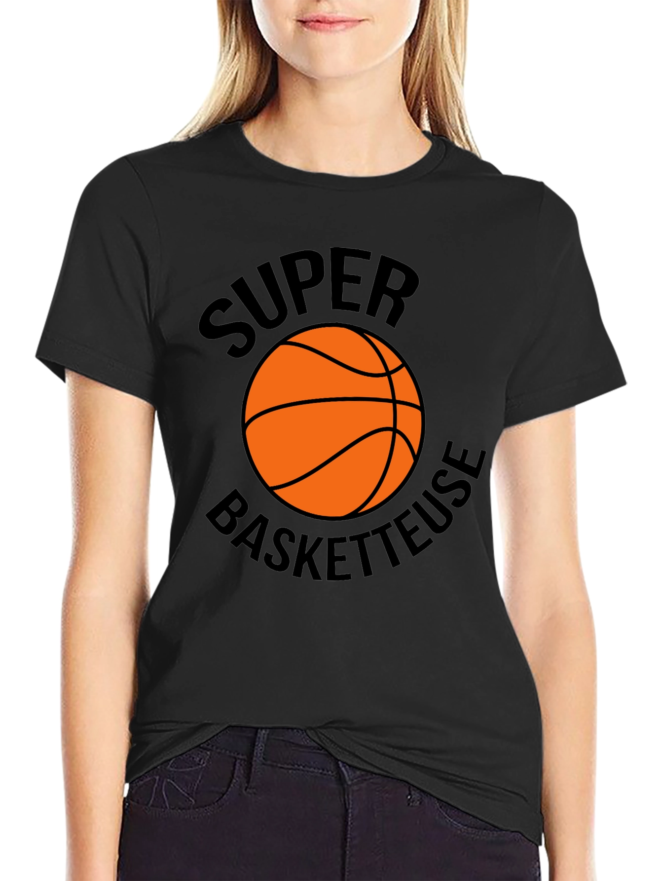Super Basketteuse Graphic Tee