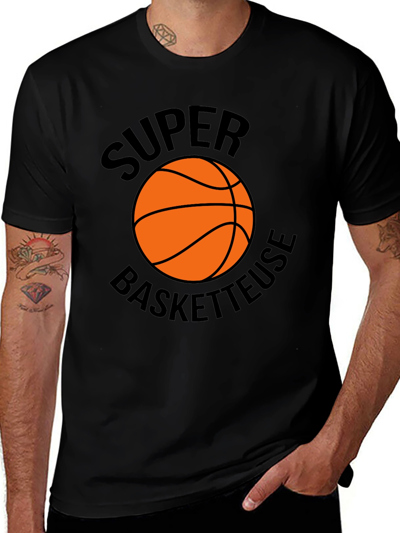 Super Basketteuse Graphic Tee