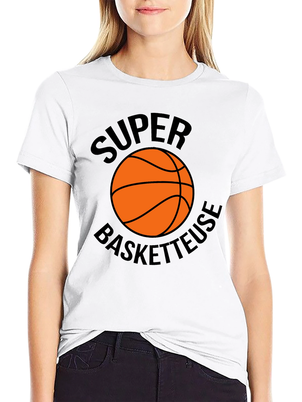 Super Basketteuse Graphic Tee