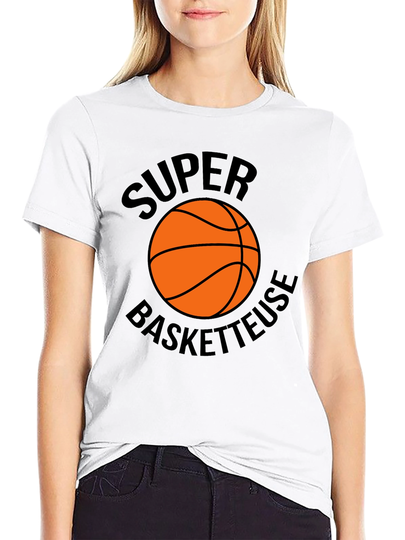 Super Basketteuse Graphic Tee