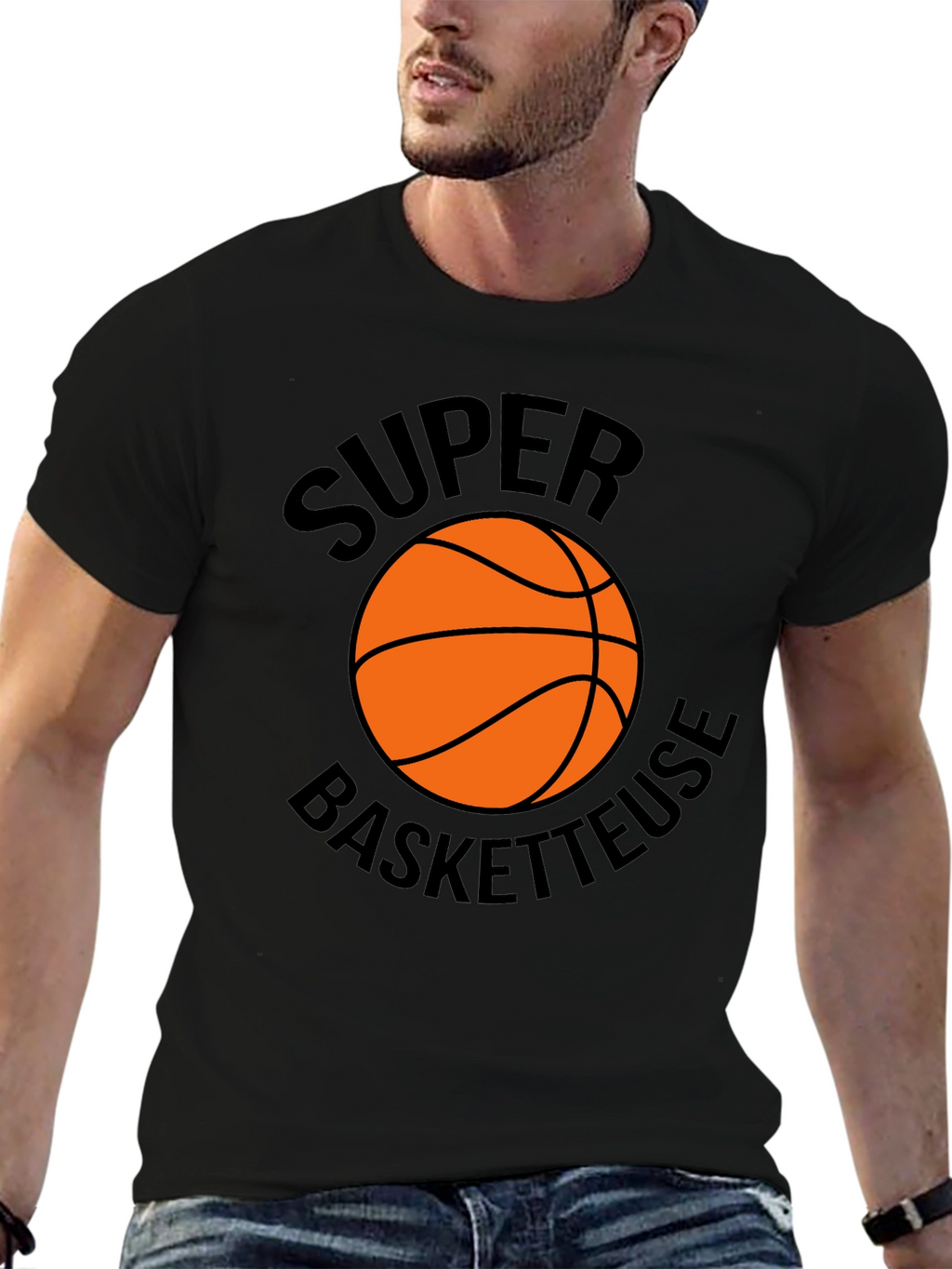 Super Basketteuse Graphic Tee