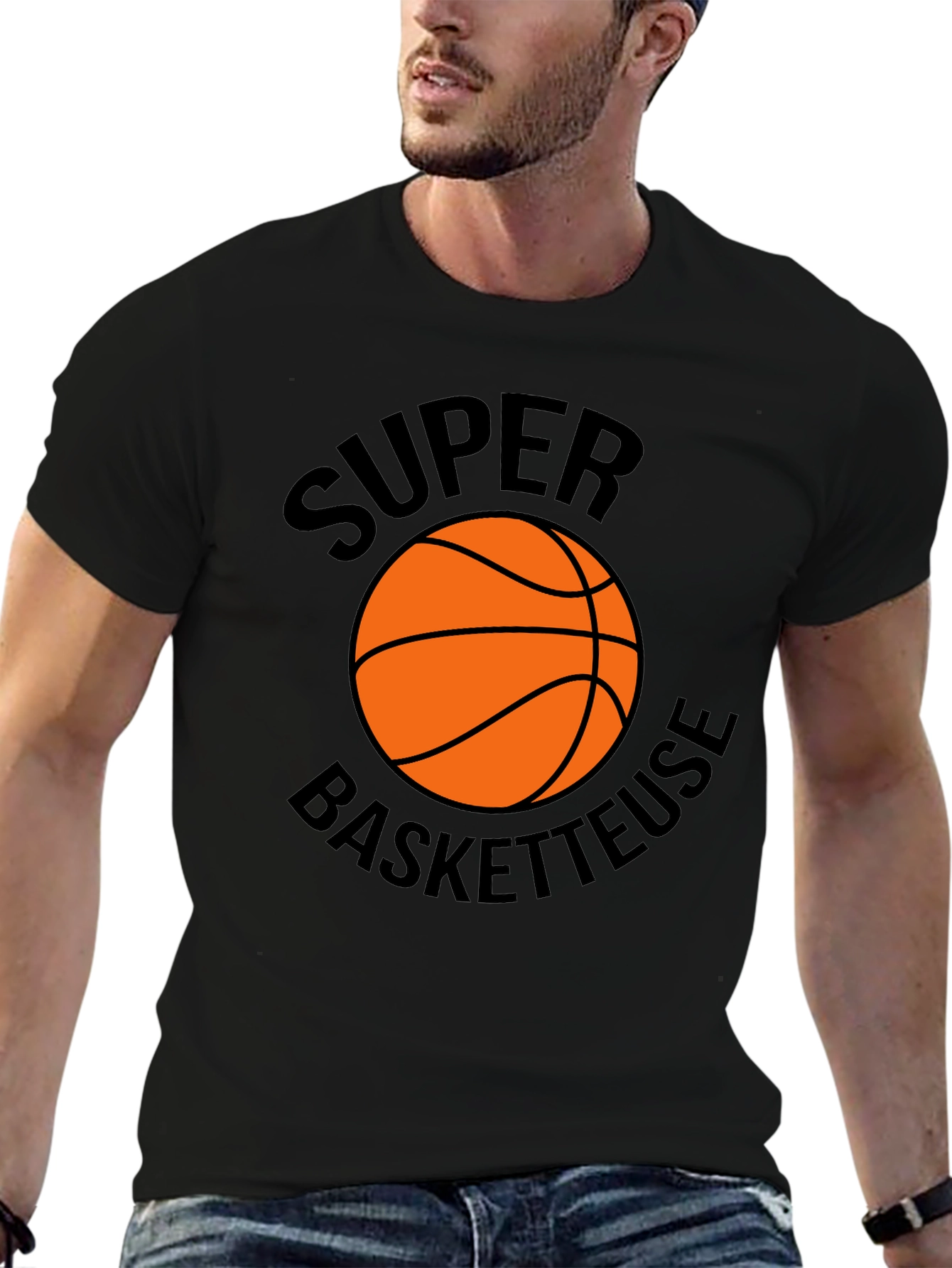 Super Basketteuse Graphic Tee