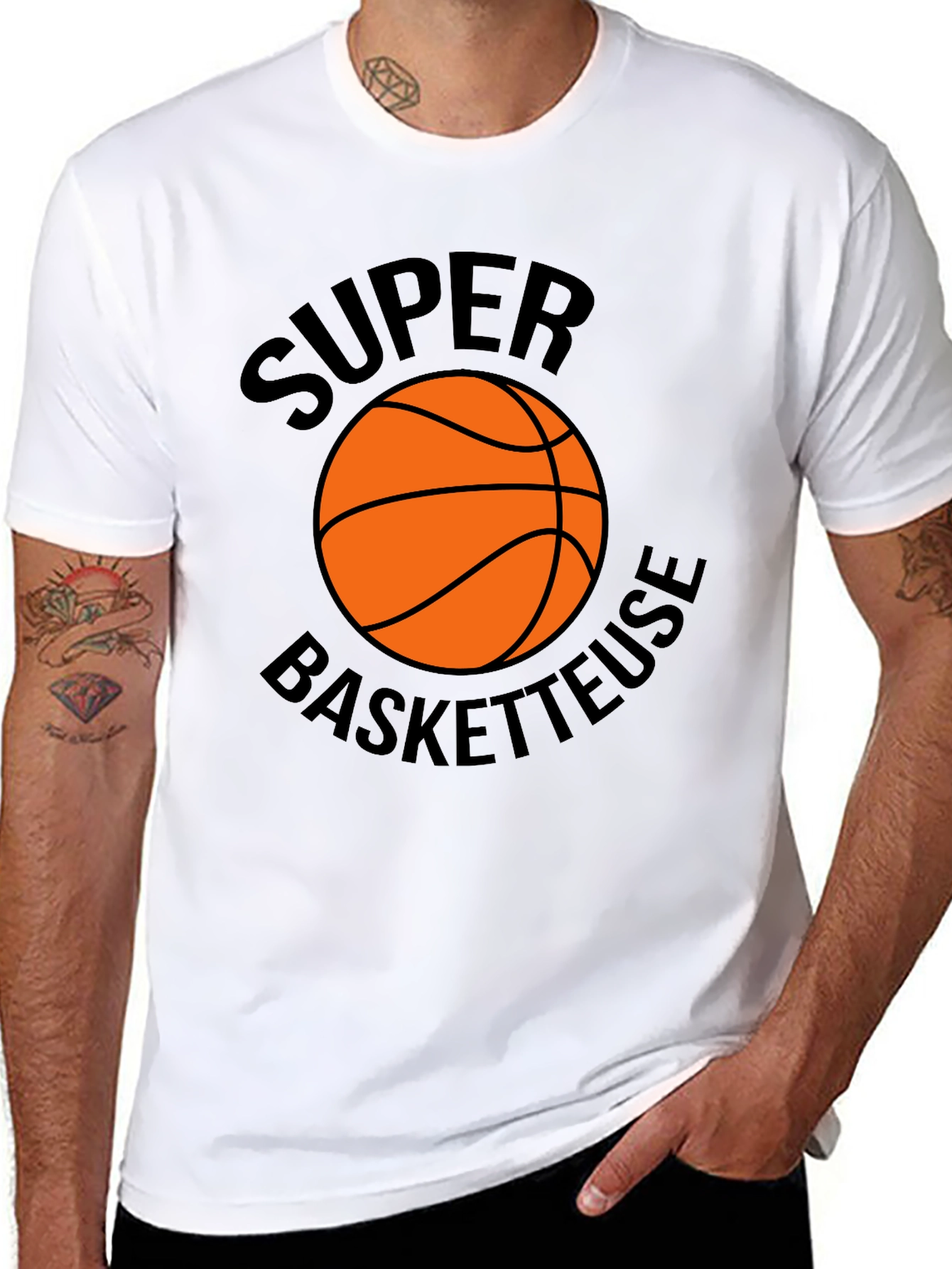 Super Basketteuse Graphic Tee