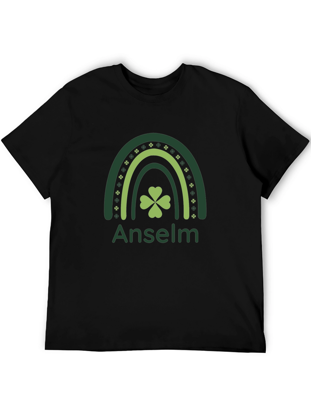 Anselm St. Patricks Day Rainbow T-Shirt