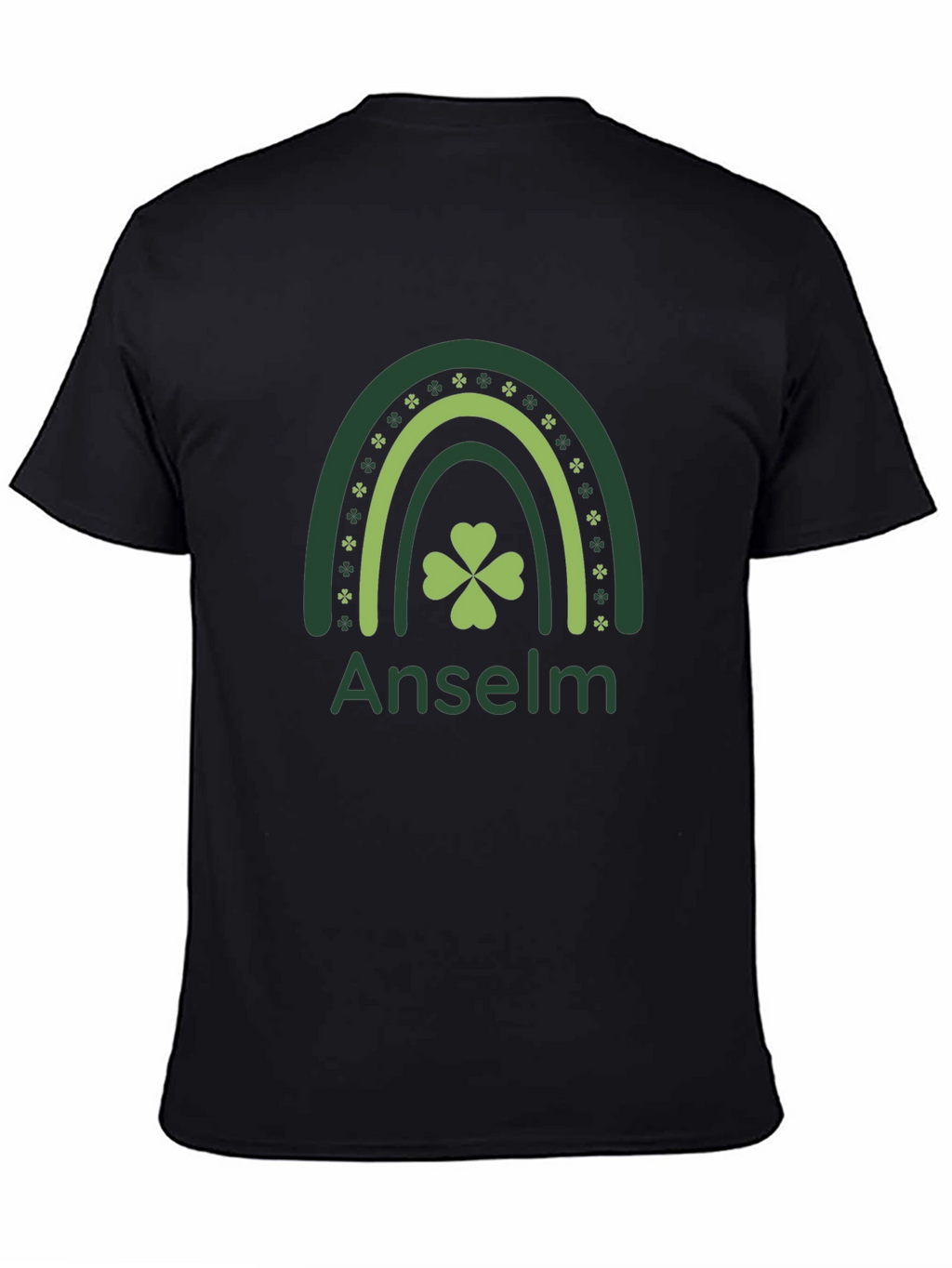 Anselm St. Patricks Day Rainbow T-Shirt