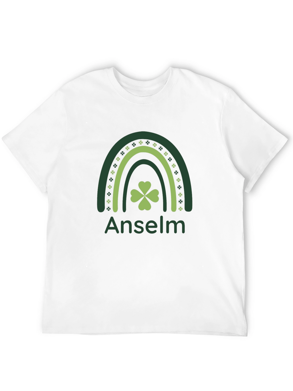 Anselm St. Patricks Day Rainbow T-Shirt