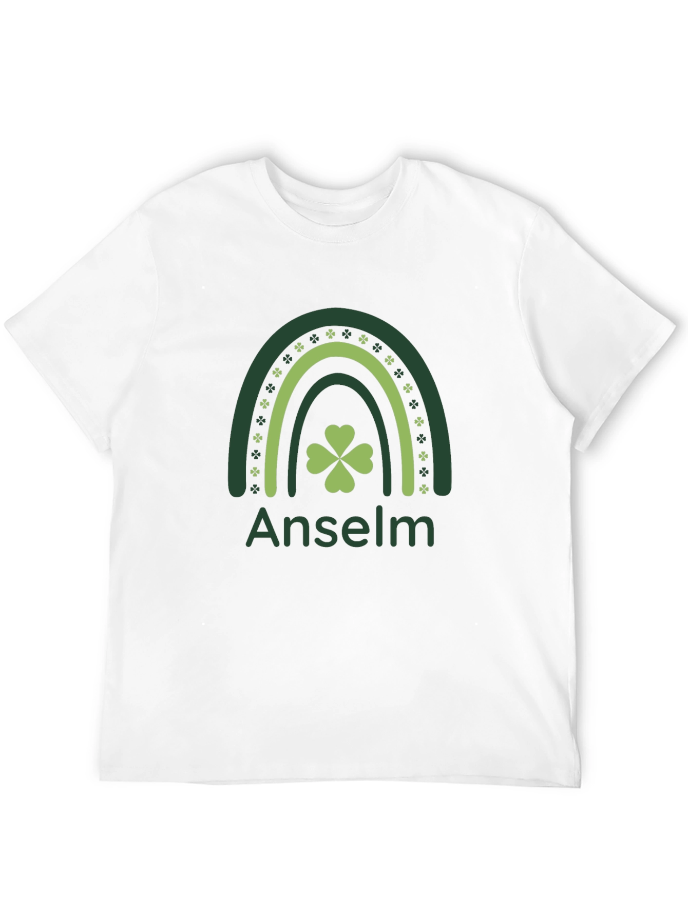 Anselm St. Patricks Day Rainbow T-Shirt