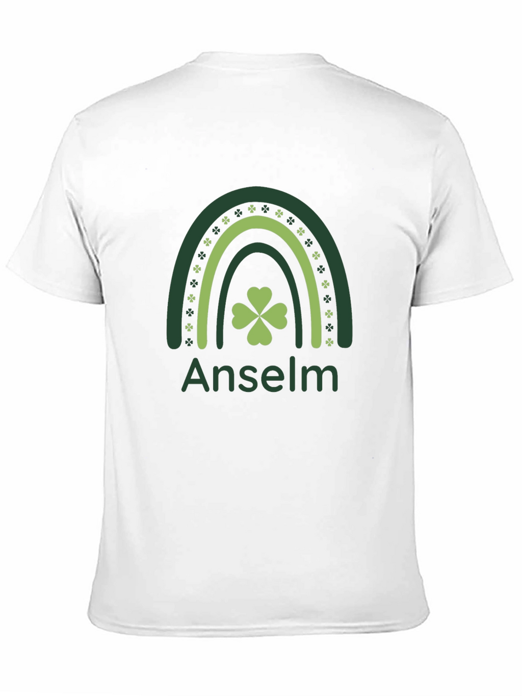 Anselm St. Patricks Day Rainbow T-Shirt