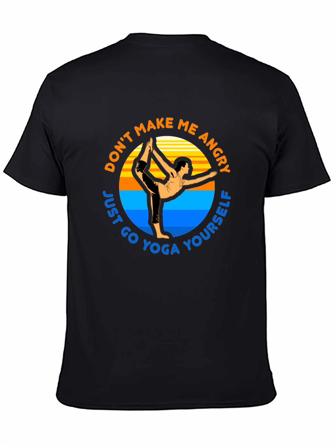 Yoga Angry T-Shirt
