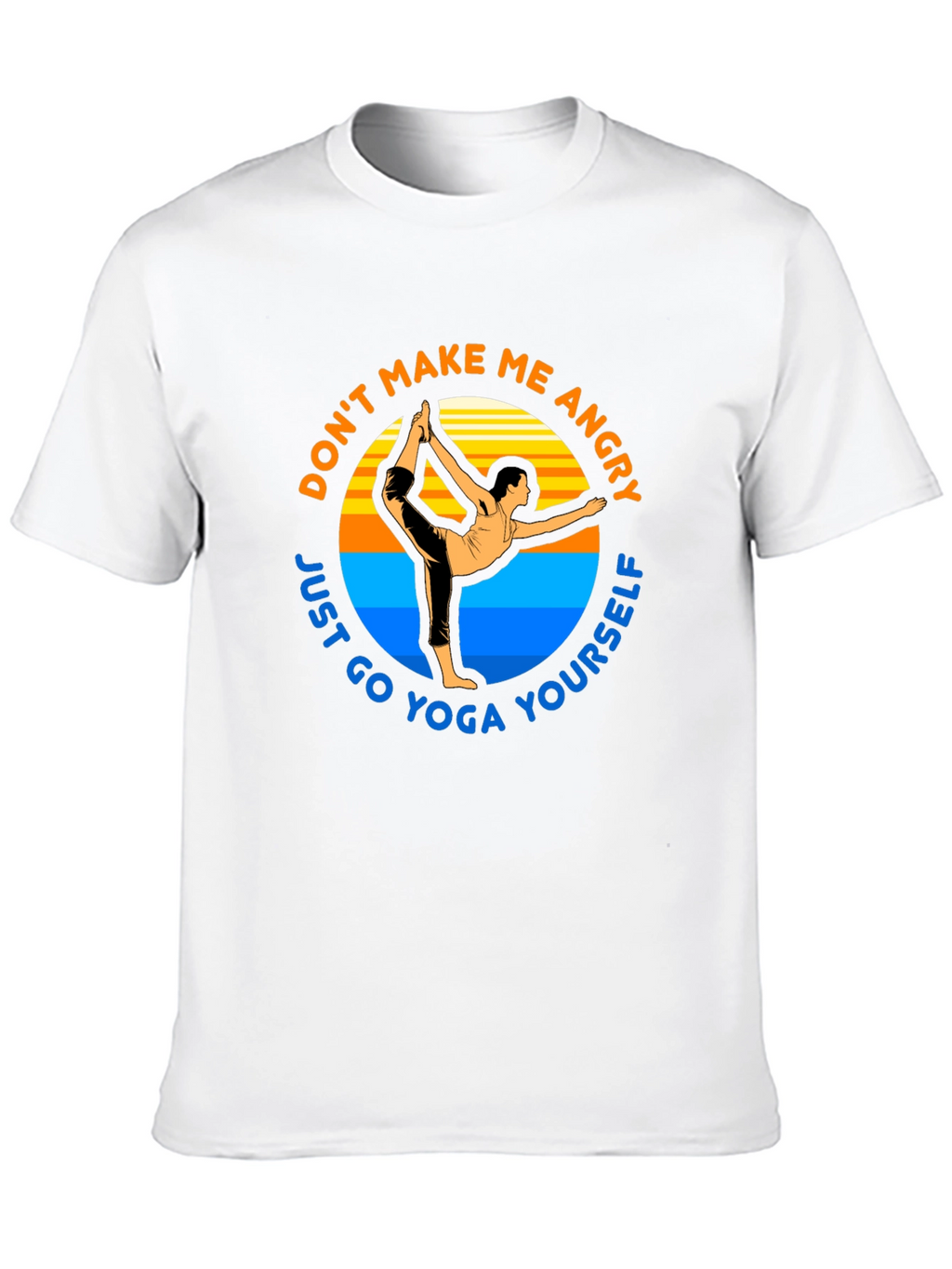 Yoga Angry T-Shirt