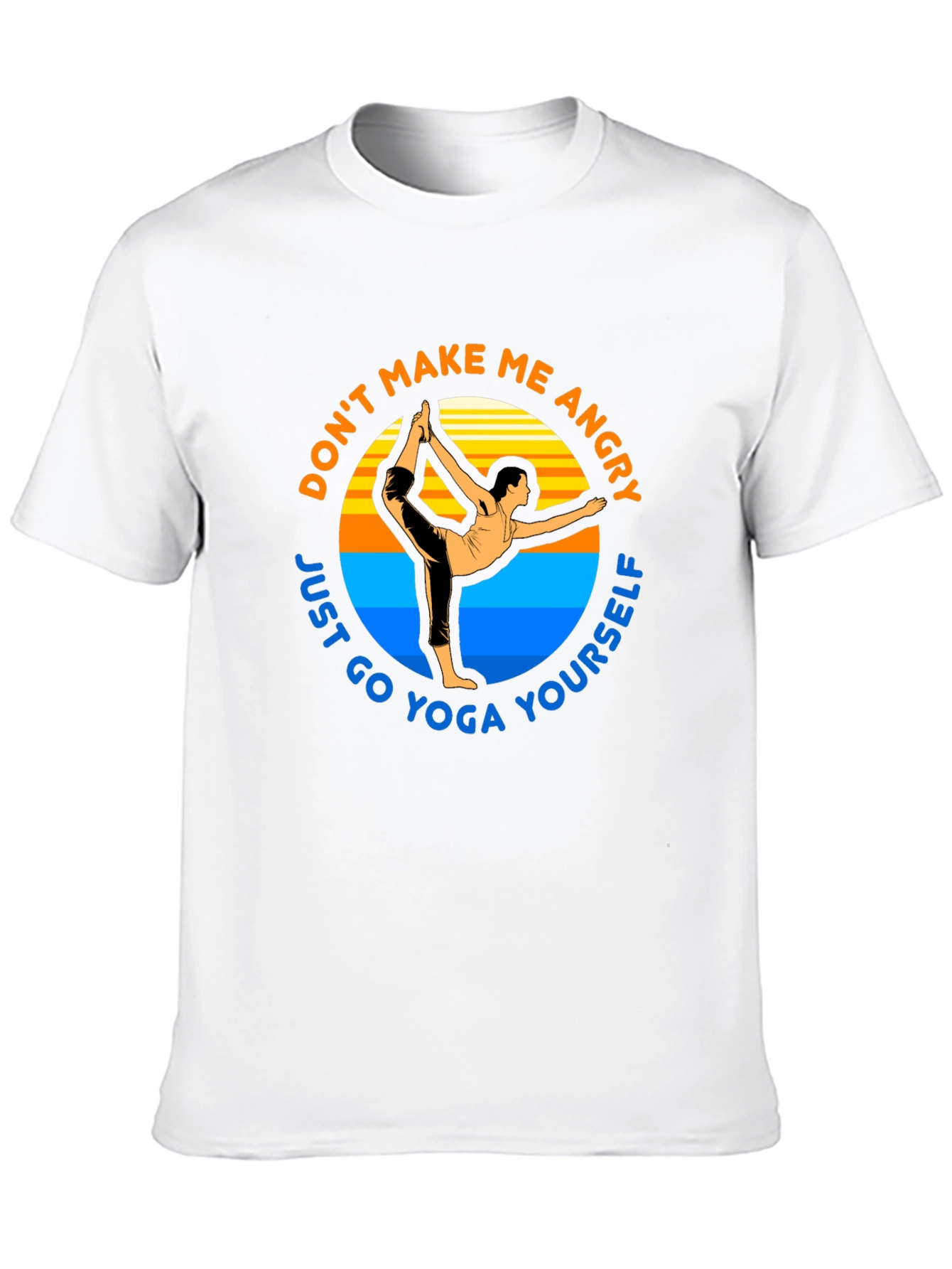 Yoga Angry T-Shirt